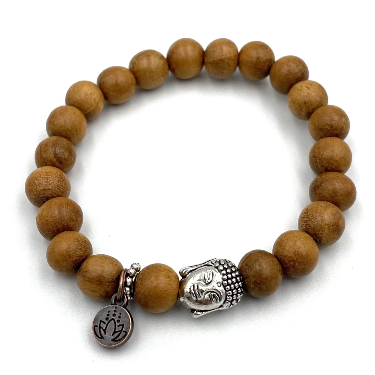 Kalesi’s Happy Buddha silber